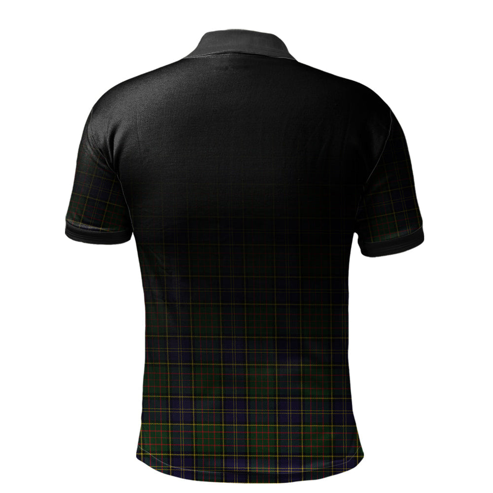 Clan MacMillan Hunting Modern Tartan Polo Shirt - Alba Celtic Style SN37 MacMillan Hunting Modern Tartan Tartan Polo   