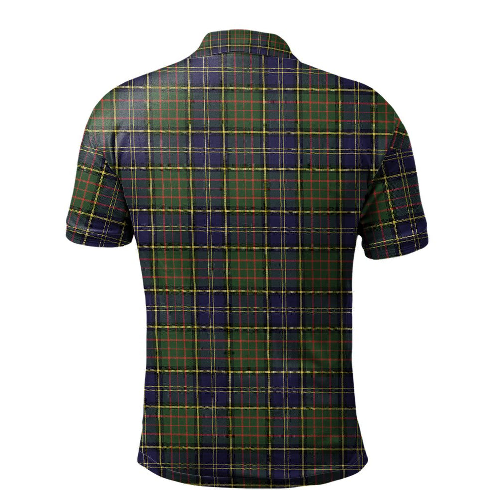 Clan MacMillan Hunting Modern Tartan Polo Shirt IR60 MacMillan Hunting Modern Tartan Tartan Polo   
