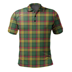 Clan MacMillan Old Ancient Tartan Polo Shirt YV72 MacMillan Old Ancient Tartan Tartan Polo   