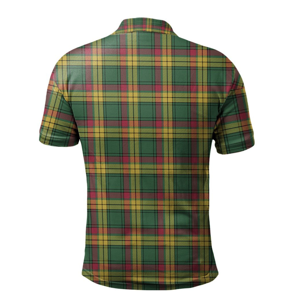 Clan MacMillan Old Ancient Tartan Polo Shirt YV72 MacMillan Old Ancient Tartan Tartan Polo   