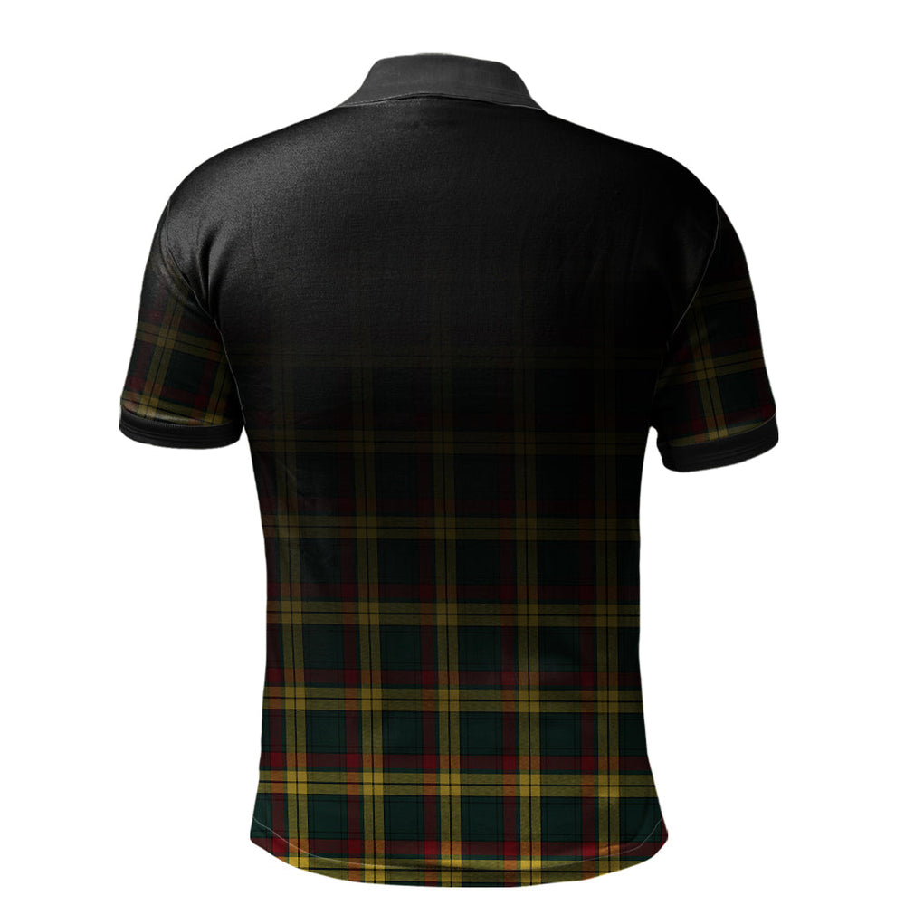 Clan MacMillan Old Modern Tartan Polo Shirt - Alba Celtic Style DX35 MacMillan Old Modern Tartan Tartan Polo   