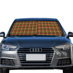 Clan MacMillan Old Weathered Tartan Sun Shade 2 Pieces MU27 Clan MacMillan Tartan Today   