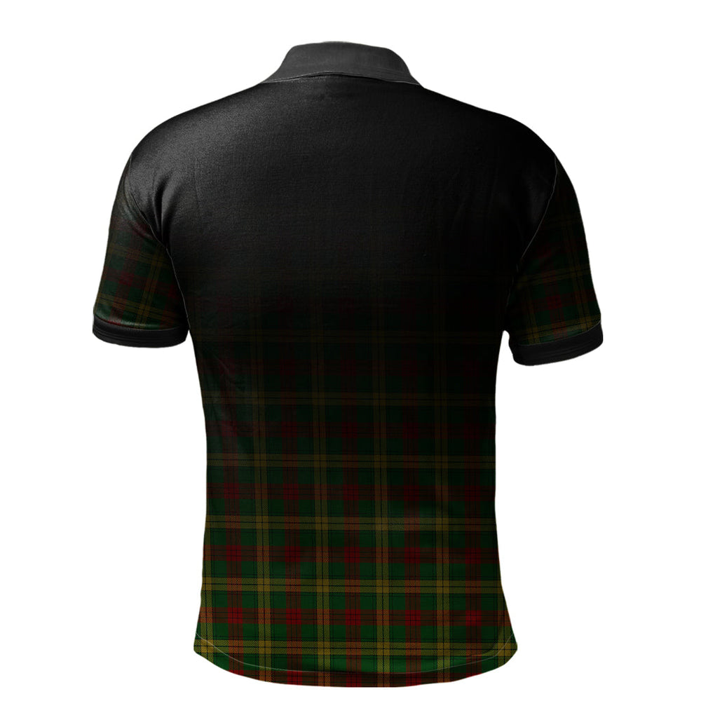 Clan MacMillan Society of Glasgow Tartan Polo Shirt - Alba Celtic Style ZB19 MacMillan Society of Glasgow Tartan Tartan Polo   