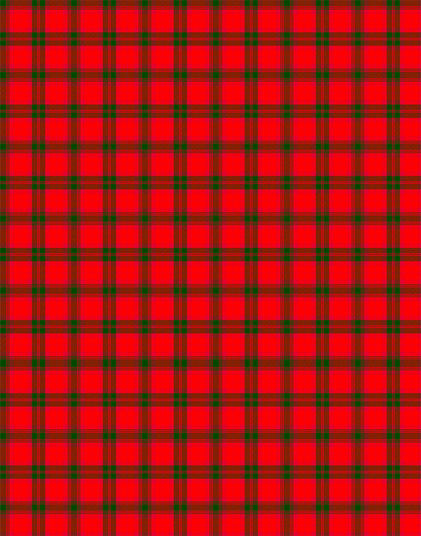 MacNab tartan swatch