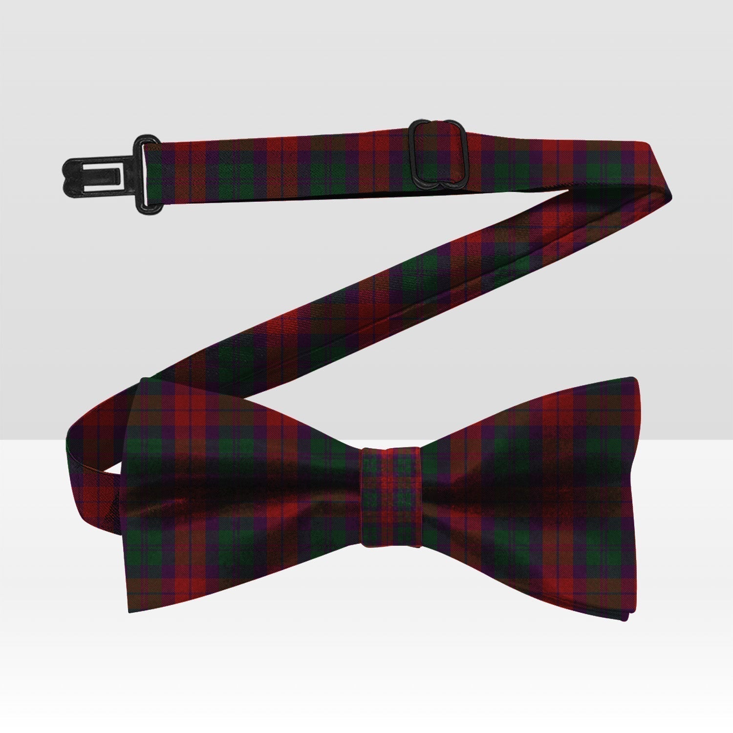 Clan MacNab 02 Tartan Bow Tie YM86 Clan MacNab Tartan Today   