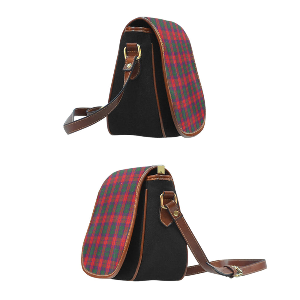 Clan MacNab 02 Tartan Saddle Handbags LZ86 Clan MacNab Tartan Today   