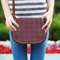 Clan MacNab 02 Tartan Saddle Handbags LZ86 Clan MacNab Tartan Today   