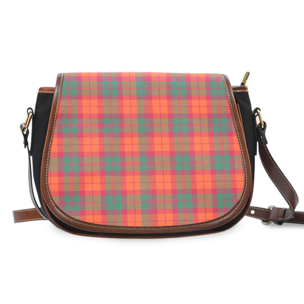 Clan MacNab Ancient Tartan Saddle Handbags YM15 Clan MacNab Tartan Today   