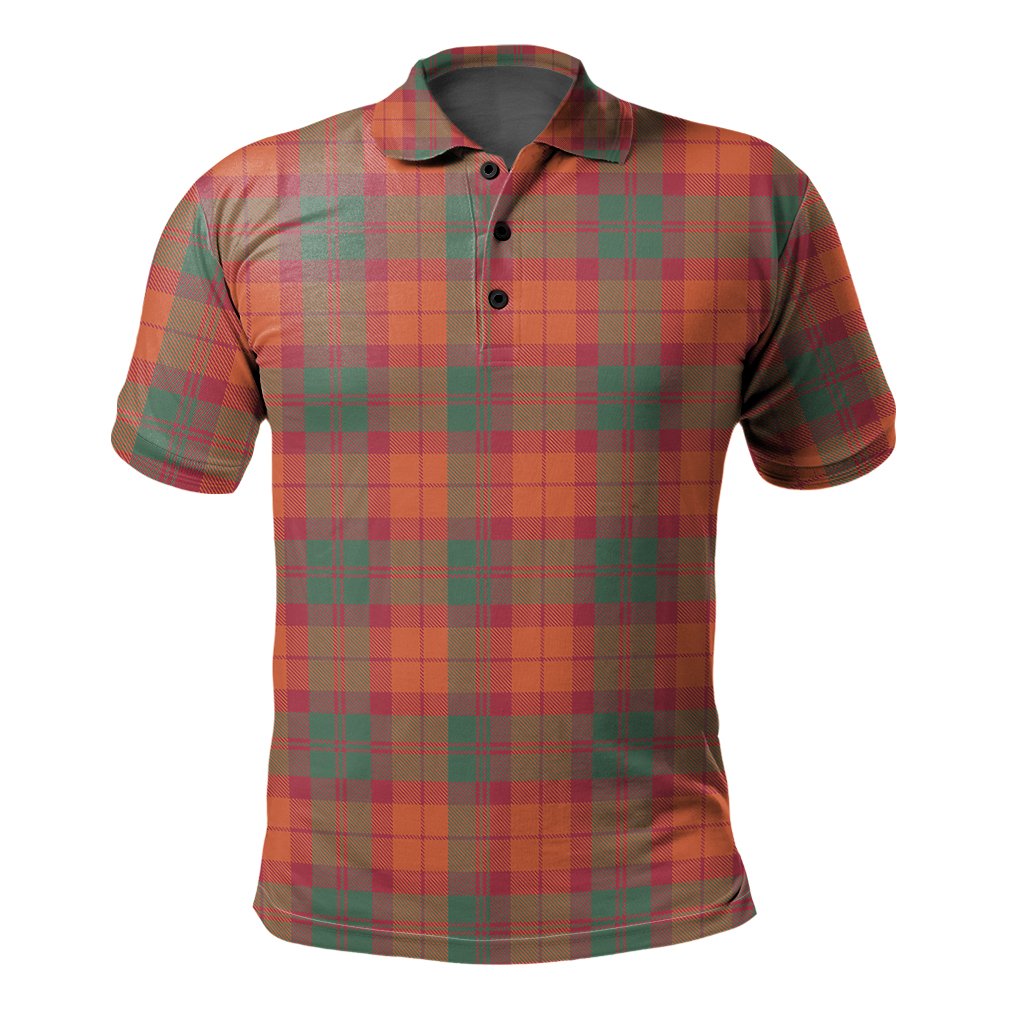 Clan MacNab Ancient Tartan Polo Shirt TV50 MacNab Ancient Tartan Tartan Polo   