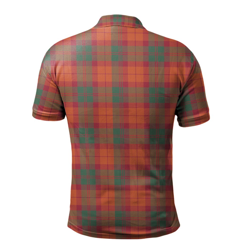 Clan MacNab Ancient Tartan Polo Shirt TV50 MacNab Ancient Tartan Tartan Polo   