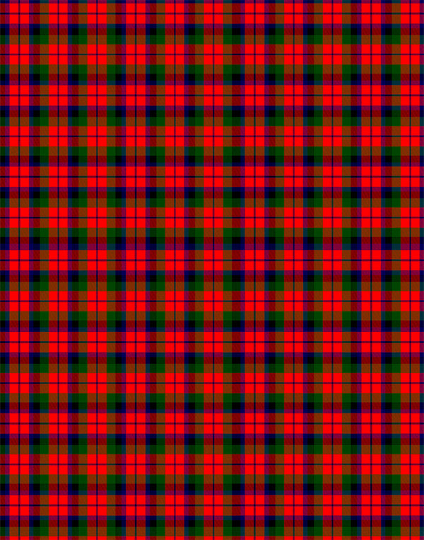 MacNaughton tartan swatch