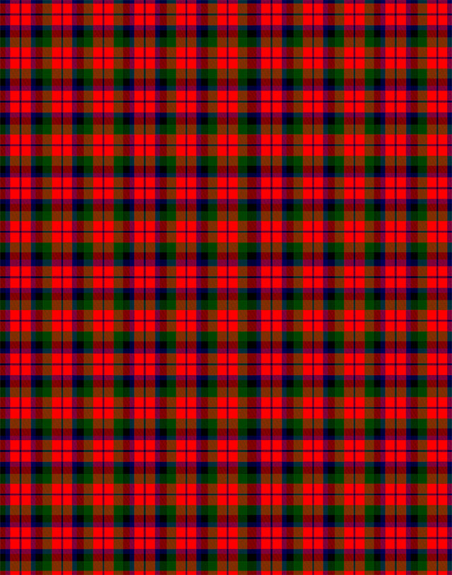 MacNaughton tartan swatch