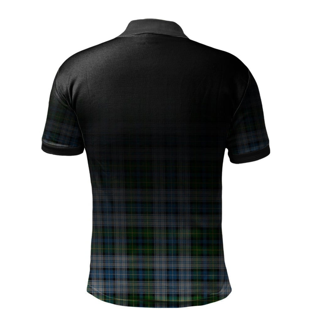 Clan MacNeil Dress Tartan Polo Shirt - Alba Celtic Style SH63 MacNeil Dress Tartan Tartan Polo   