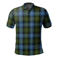 Clan MacNeil of Barra Tartan Polo Shirt SO56 MacNeil of Barra Tartan Tartan Polo   