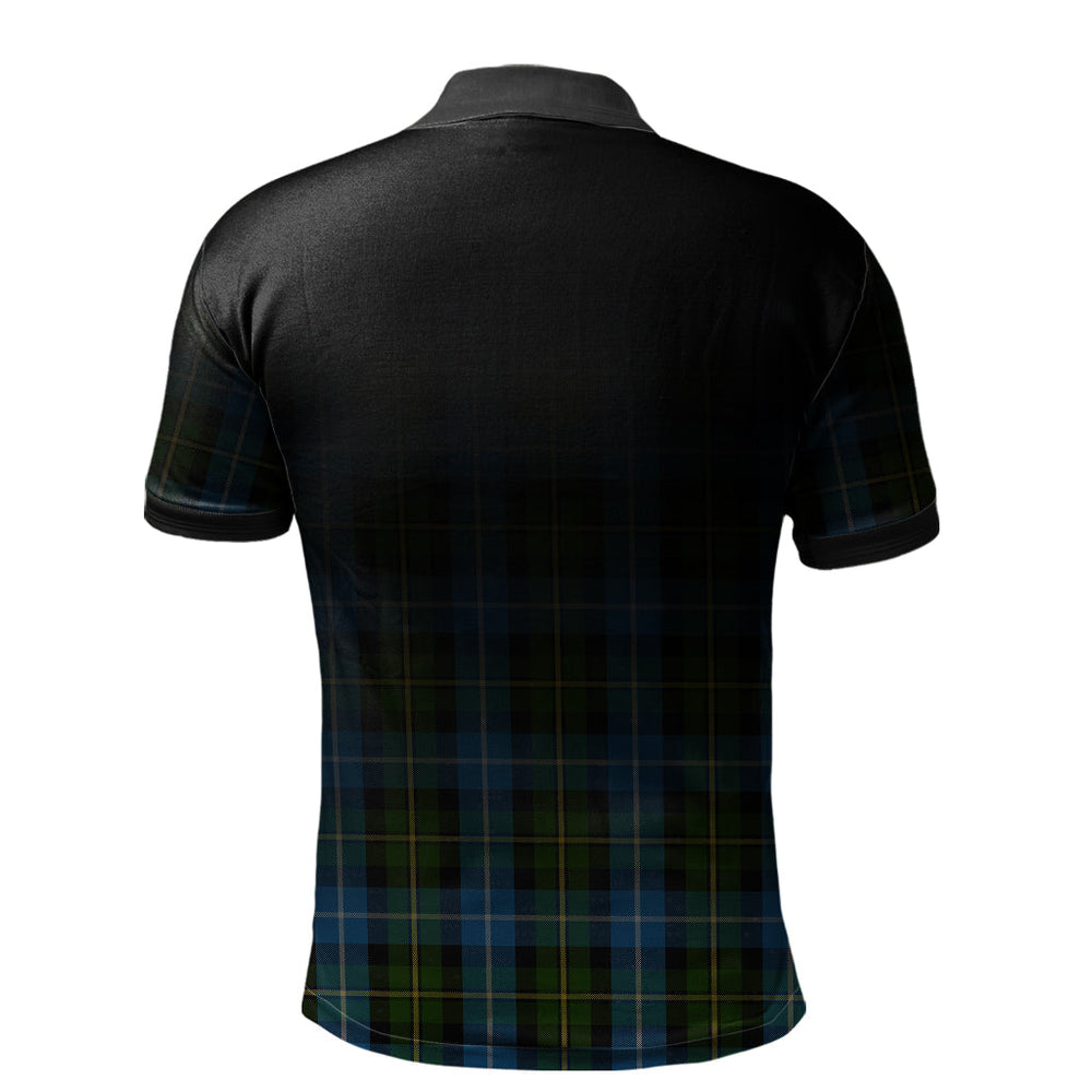 Clan MacNeil of Barra Tartan Polo Shirt - Alba Celtic Style WJ26 MacNeil of Barra Tartan Tartan Polo   