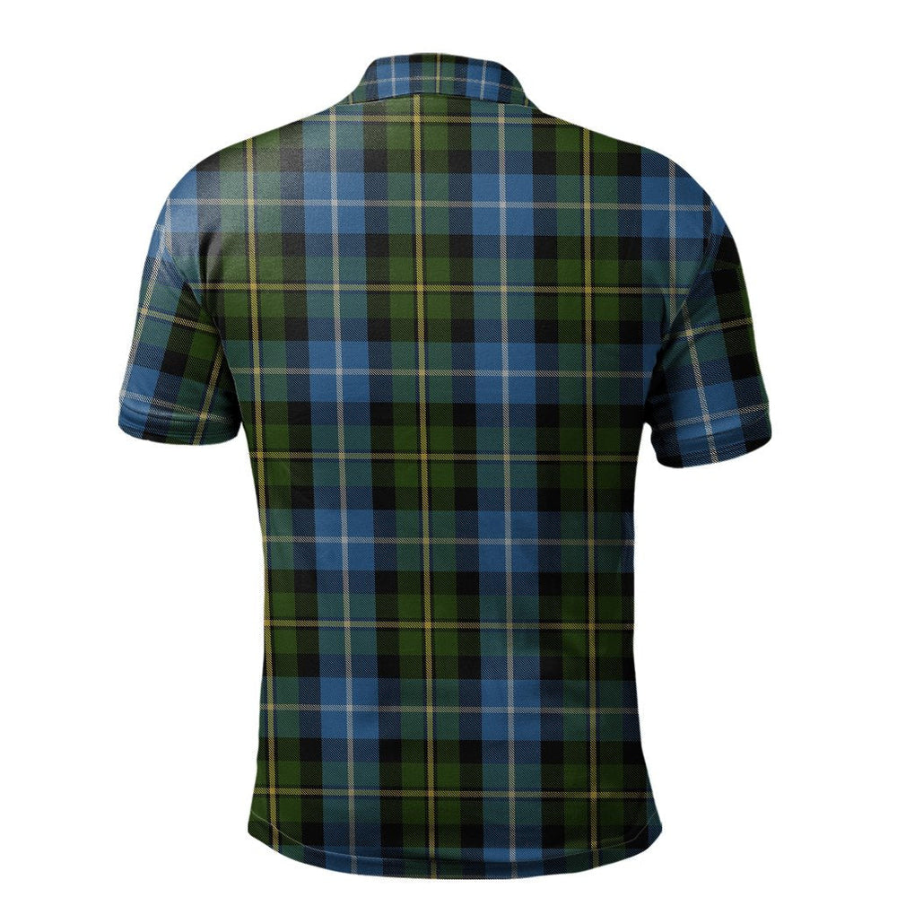 Clan MacNeil of Barra Tartan Polo Shirt SO56 MacNeil of Barra Tartan Tartan Polo   