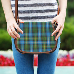 Clan MacNeil of Barra Tartan Saddle Handbags KN18 Clan MacNeil / MacNeill Tartan Today   
