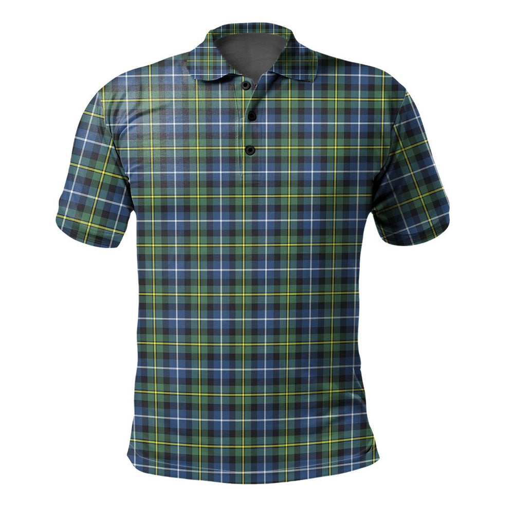 Clan MacNeil of Barra Ancient Tartan Polo Shirt WL80 MacNeil of Barra Ancient Tartan Tartan Polo   