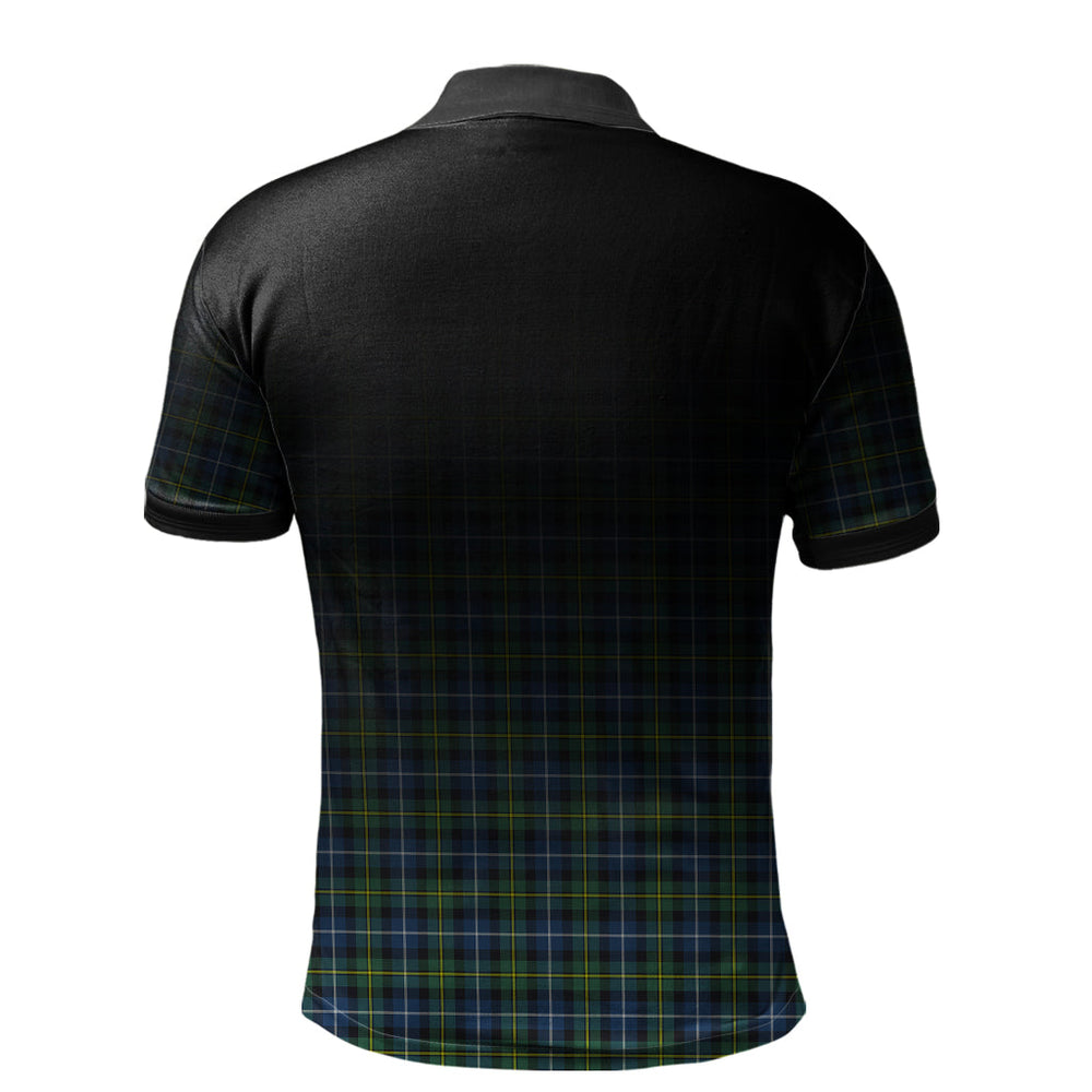 Clan MacNeil of Barra Ancient Tartan Polo Shirt - Alba Celtic Style FV68 MacNeil of Barra Ancient Tartan Tartan Polo   