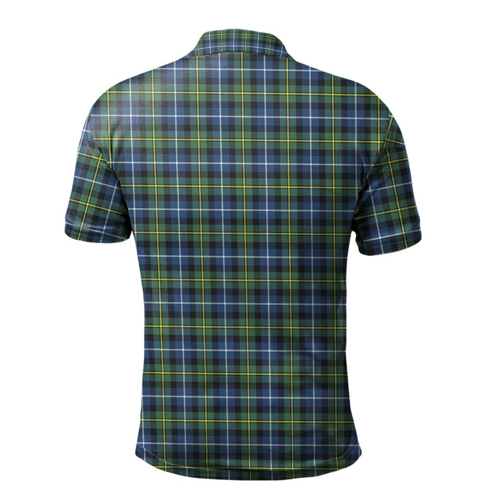 Clan MacNeil of Barra Ancient Tartan Polo Shirt WL80 MacNeil of Barra Ancient Tartan Tartan Polo   