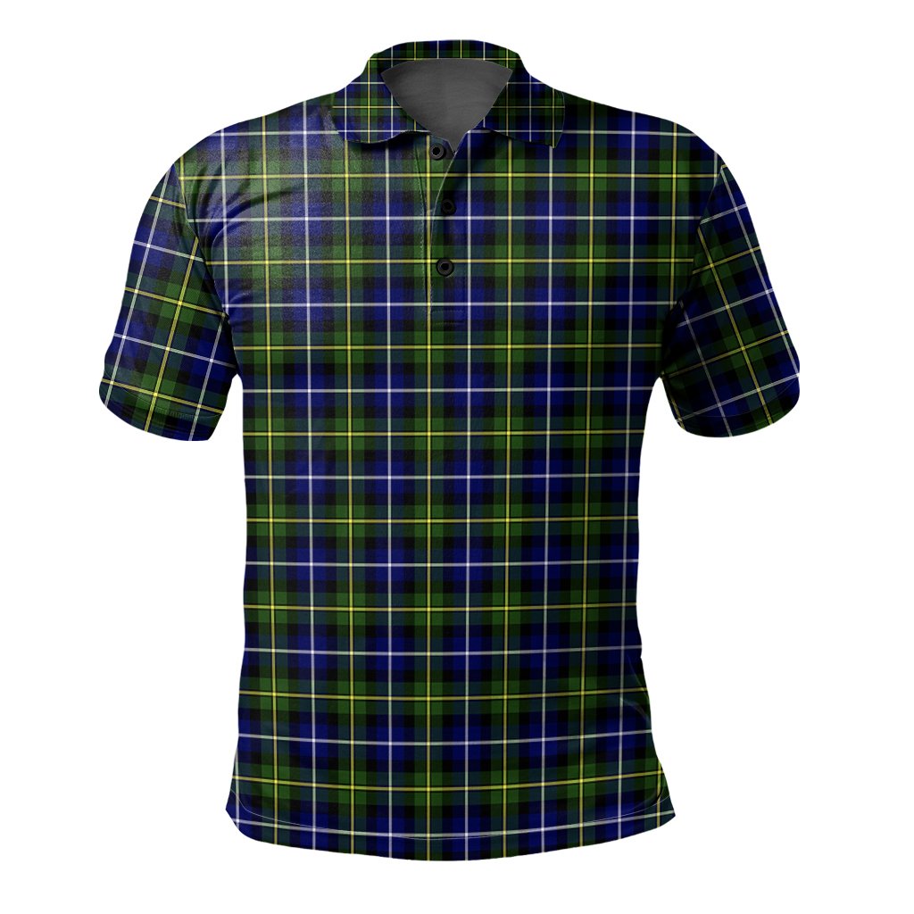 Clan MacNeil of Barra Modern Tartan Polo Shirt GD43 MacNeil of Barra Modern Tartan Tartan Polo   