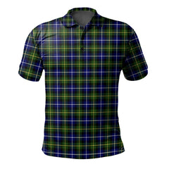 Clan MacNeil of Barra Modern Tartan Polo Shirt GD43 MacNeil of Barra Modern Tartan Tartan Polo   