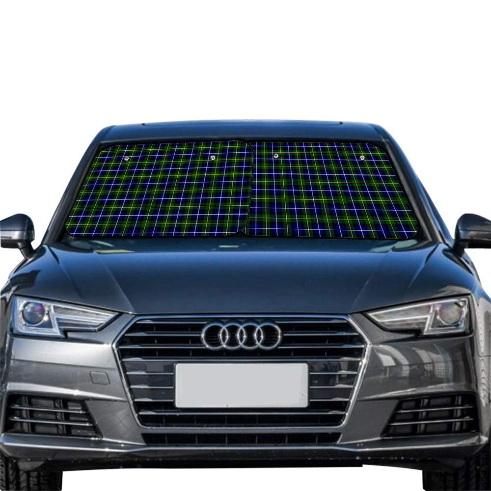 Clan MacNeil of Barra Modern Tartan Sun Shade 2 Pieces RI56 Clan MacNeil / MacNeill Tartan Today   