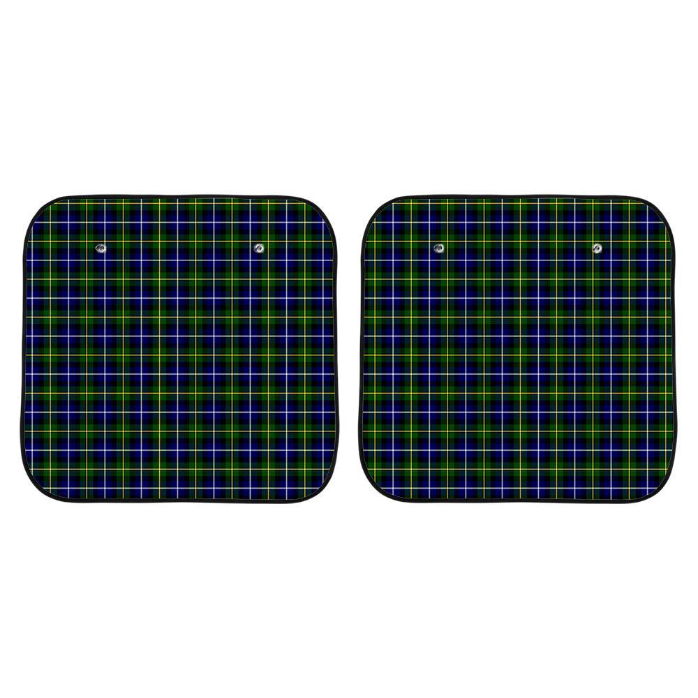 Clan MacNeil of Barra Modern Tartan Sun Shade 2 Pieces RI56 Clan MacNeil / MacNeill Tartan Today   