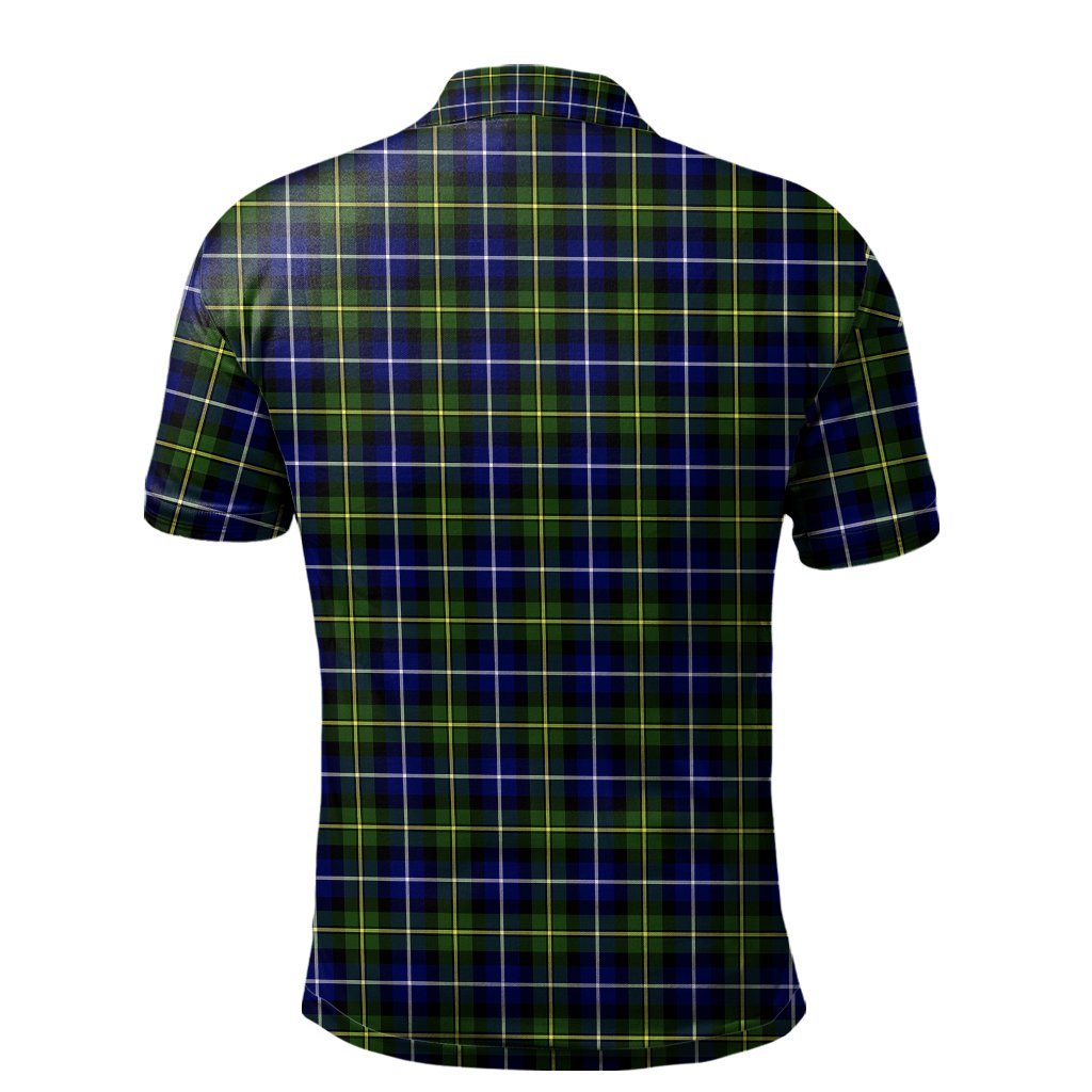 Clan MacNeil of Barra Modern Tartan Polo Shirt GD43 MacNeil of Barra Modern Tartan Tartan Polo   