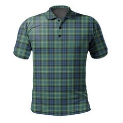 Clan MacNeil of Colonsay Ancient Tartan Polo Shirt UT39 MacNeil of Colonsay Ancient Tartan Tartan Polo   