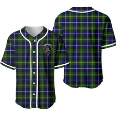 Clan MacNeil of Barra Tartan Unisex Baseball Jersey NY40WP59 Clan MacNeil / MacNeill Tartan Today   