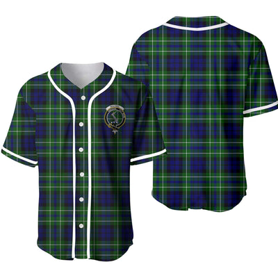 Clan MacNeil of Colonsay Tartan Unisex Baseball Jersey