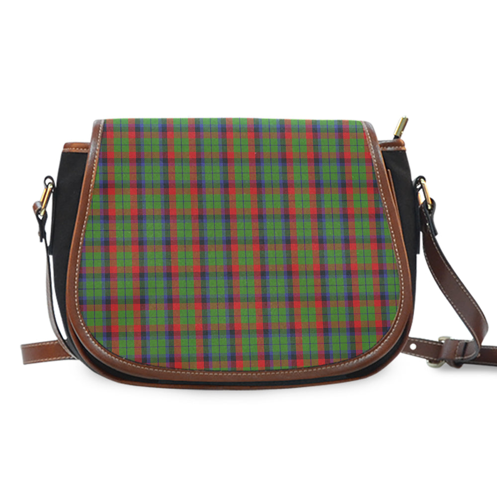 Clan MacNett Tartan Saddle Handbags QM32 Clan Borthwick Tartan Today   