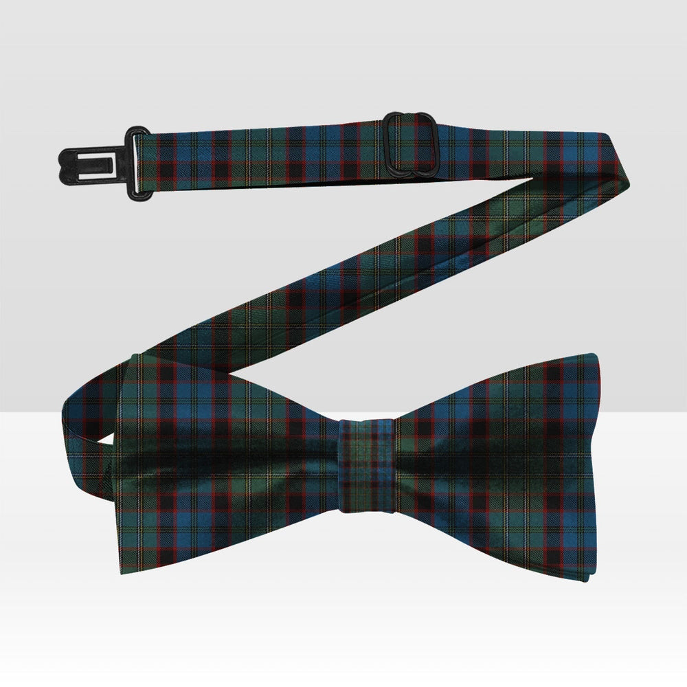 Clan MacNicol Hunting Tartan Bow Tie CB77 Clan MacNicol Tartan Today   