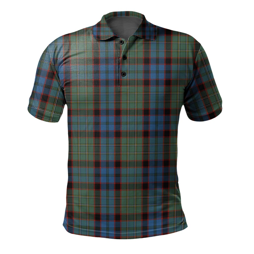 Clan MacNicol Hunting Tartan Polo Shirt AW92 MacNicol Hunting Tartan Tartan Polo   