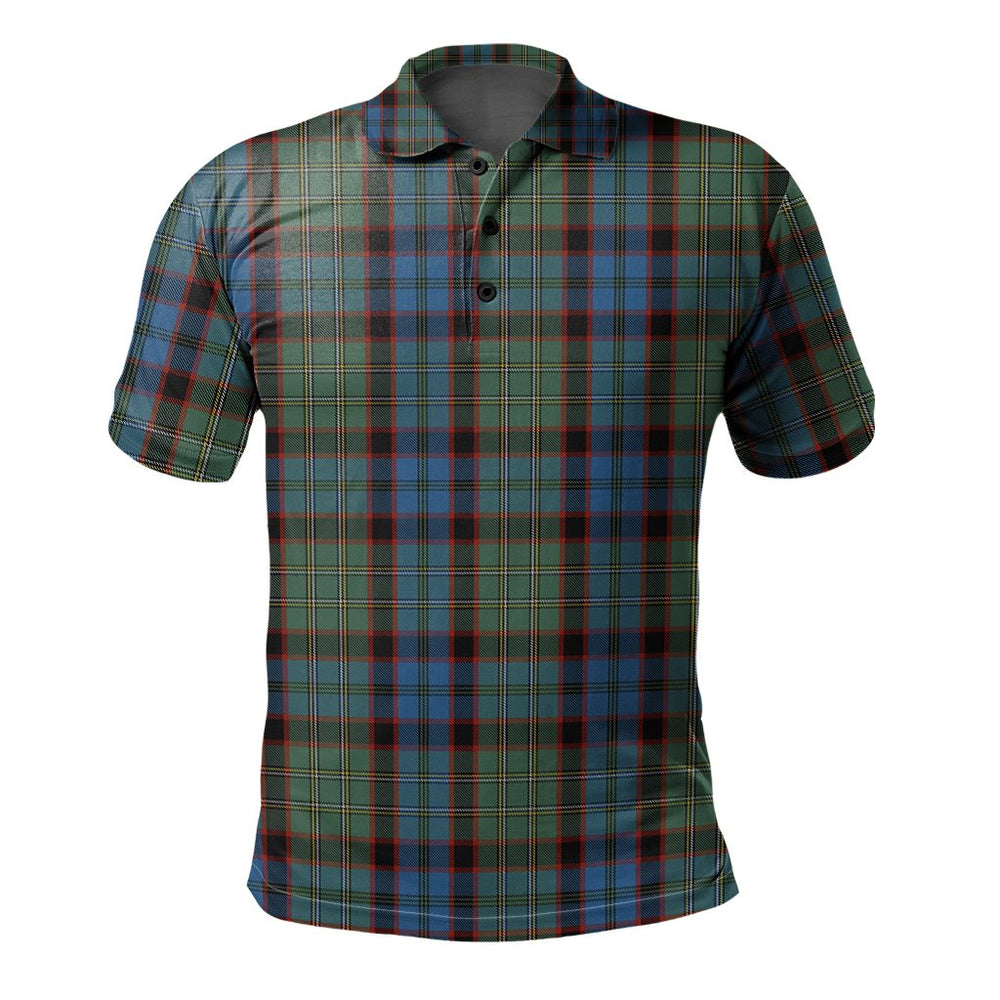 Clan MacNicol Hunting Tartan Polo Shirt AW92 MacNicol Hunting Tartan Tartan Polo   