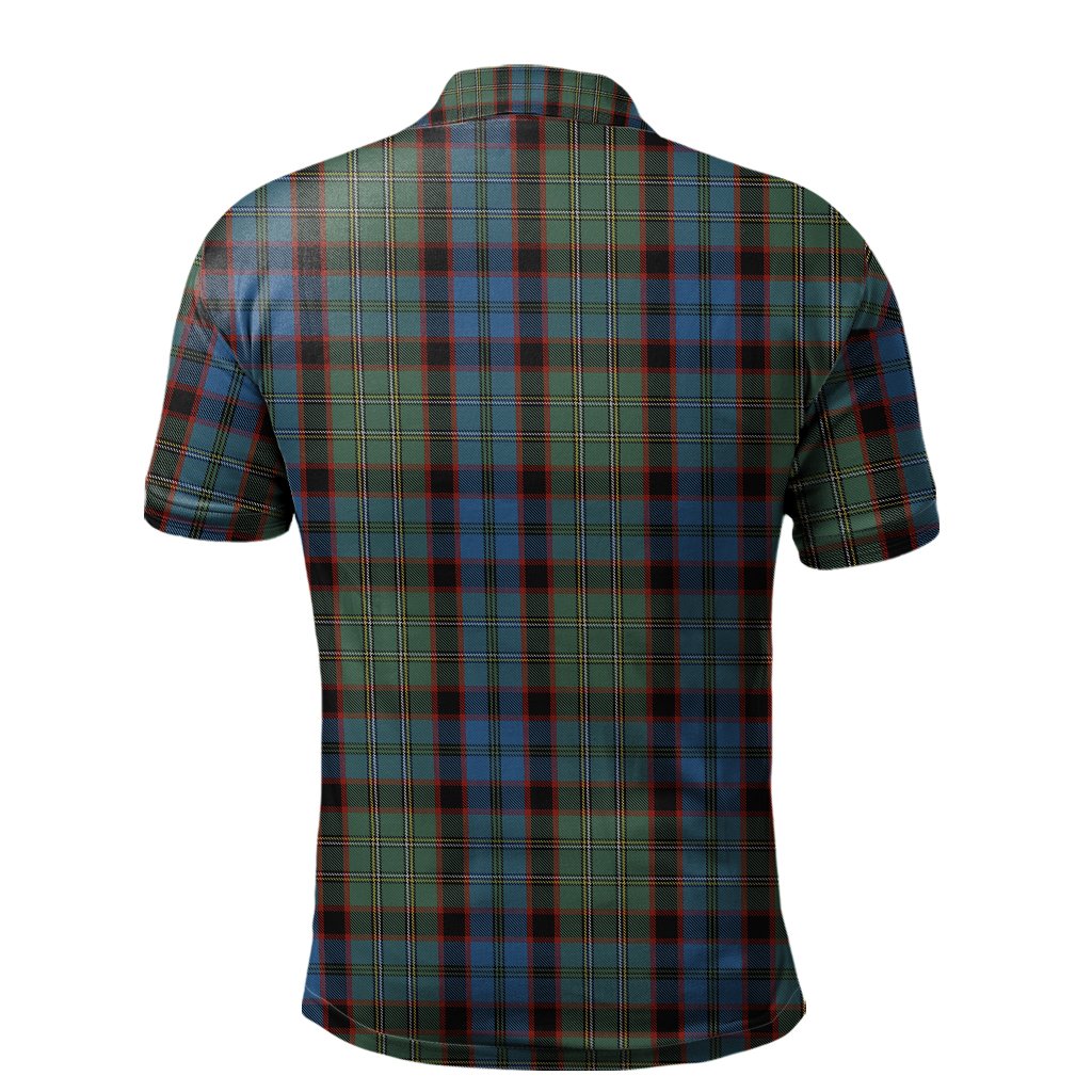 Clan MacNicol Hunting Tartan Polo Shirt AW92 MacNicol Hunting Tartan Tartan Polo   
