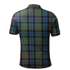 Clan MacNicol Hunting Tartan Polo Shirt AW92 MacNicol Hunting Tartan Tartan Polo   