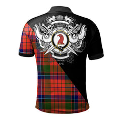 Clan MacNicol of Scorrybreac Clan - Military Polo Shirt EV10 MacNicol of Scorrybreac Tartan Tartan Polo   
