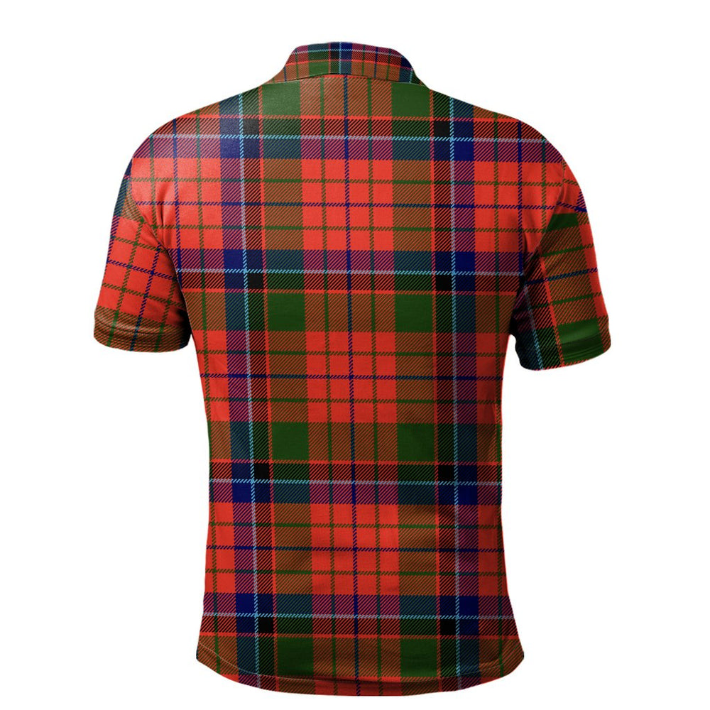 Clan MacNicol of Scorrybreac Tartan Polo Shirt IT41 MacNicol of Scorrybreac Tartan Tartan Polo   