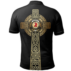 Clan MacNicol (of Scorrybreac) Clan Unisex Polo Shirt - Celtic Tree Of Life QO11 MacNicol (of Scorrybreac) Tartan Tartan Polo   