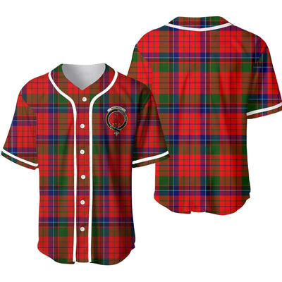Clan MacNicol (of Scorrybreac) Tartan Unisex Baseball Jersey BZ88VH93