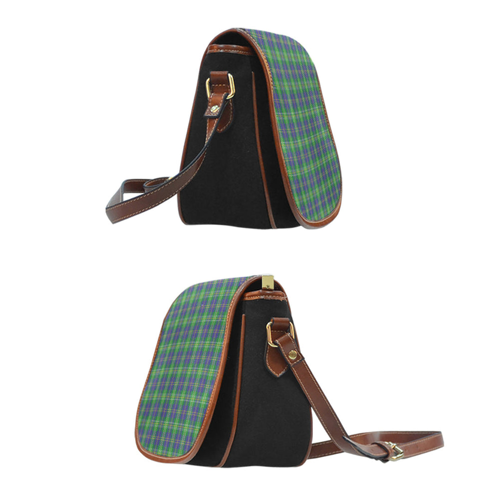 Clan MacOrrell Tartan Saddle Handbags KP58 Clan Borthwick Tartan Today   