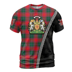 Personalized Clan MacPhail Tartan Shirt with Scotland Coat of Arms & Custom Name BA50