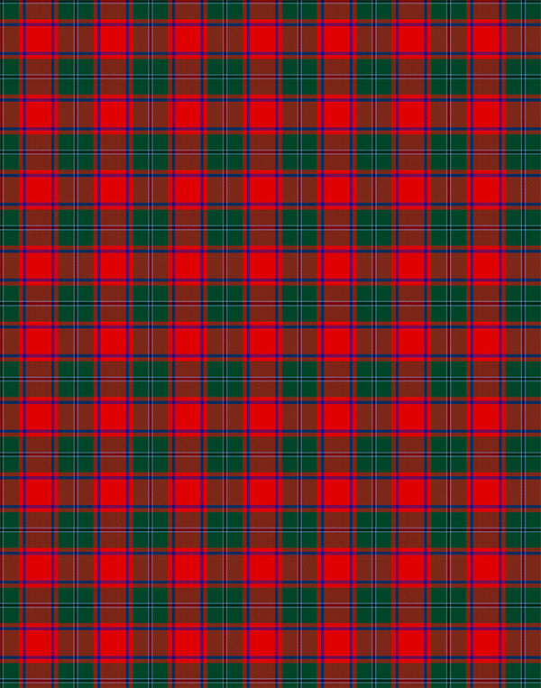 MacPhail tartan swatch
