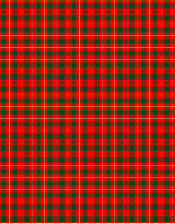 MacPhee tartan swatch