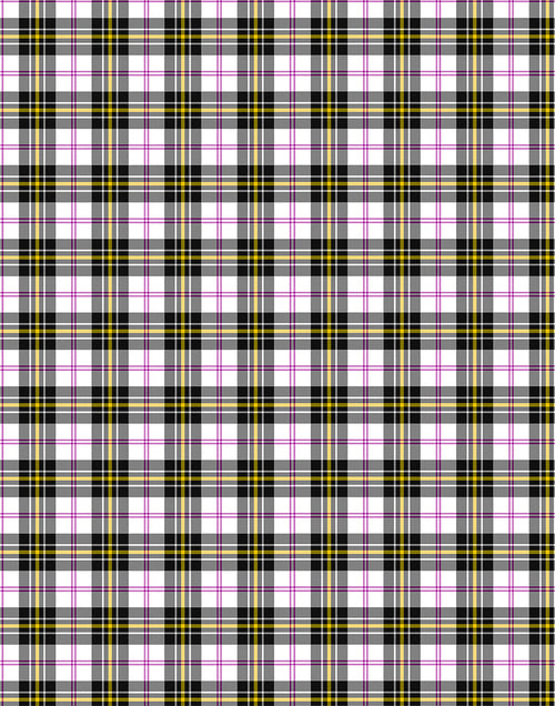 MacPherson tartan swatch