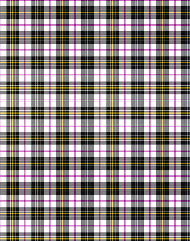 MacPherson tartan swatch
