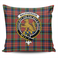 Clan MacPherson Ancient Tartan Crest Pillow Cover SM38 Clan MacPherson Tartan Today   