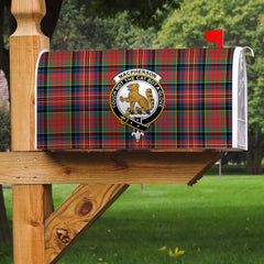 Clan MacPherson Ancient Tartan Crest Mailbox RM32 Clan MacPherson Tartan Today   